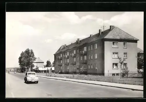 AK Spremberg, Wilhelm Pieck-Allee