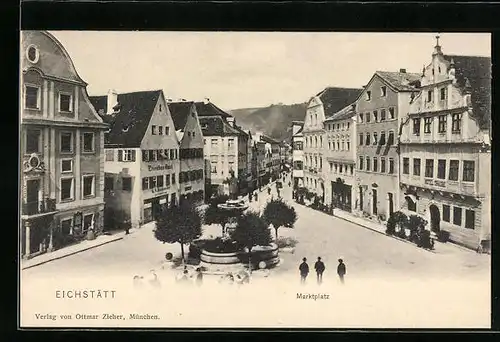 AK Eichstätt, Am Marktplatz