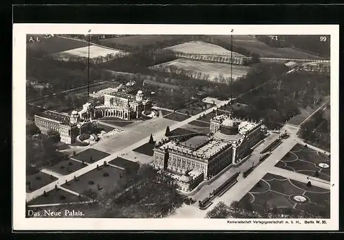 AK Potsdam, Das Neue Palais
