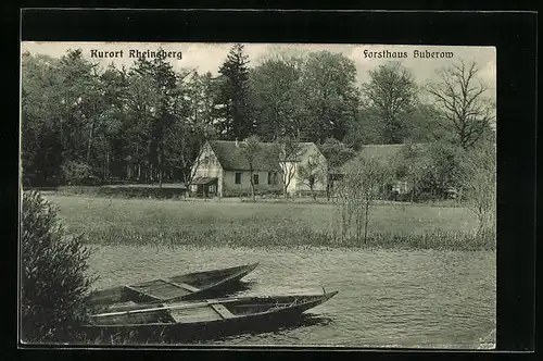 AK Rheinsberg, Forsthaus Buberow