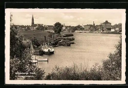 AK Wittenberge Pdm., Hafen Elbdeich