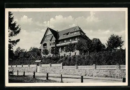 AK Wernigerode-Hasserode, Genesungsheim Eichberg