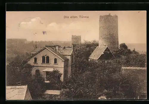 AK Kohren i. Sa., Die alten Türme