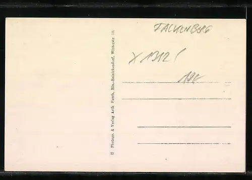 AK Uchtenhagen /Mark, Falkenberg-Charlottenburger Jugendwanderer-Hütte