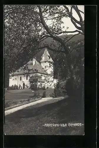 AK Radegund, Villa Isenrode