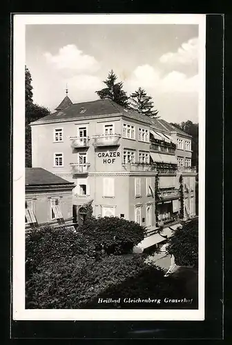 AK Gleichenberg, Blick auf den Grazer Hof