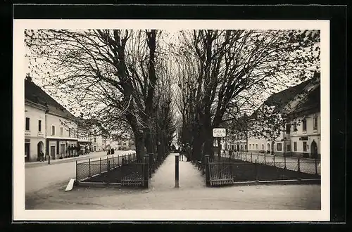 AK Neumarkt, Blick auf den Marktplatz