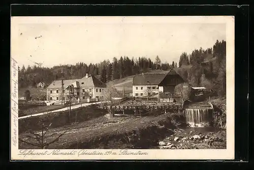 AK Neumarkt, Blick in den Luftkurort