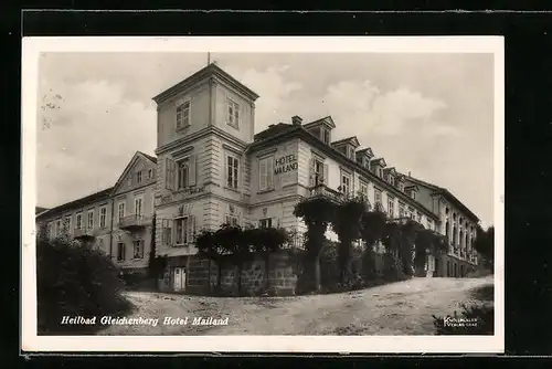 AK Gleichenberg, Hotel Mailand