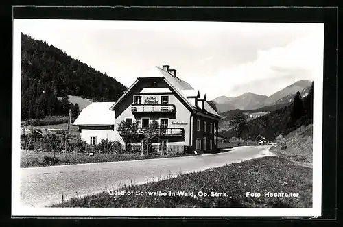 AK Wald am Schoberpass, Gasthof Schwalbe