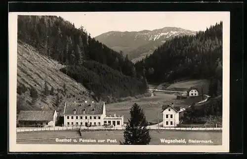 AK Wegscheid, Gasthof und Pension Zur Post