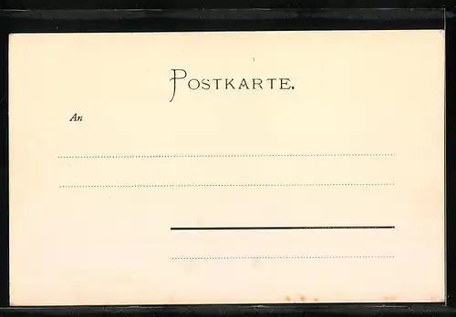 AK Aussee, Ortsansicht von der Tauscherin