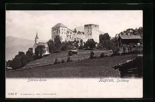 AK Kaprun, Schloss-Ruine