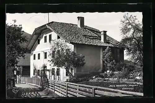 AK Wagrain, Haus Waggerl
