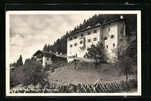 AK Neukirchen, Blick auf das Schloss