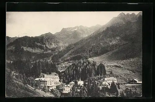 AK Bad-Fusch, Blick auf die Berglandschaft