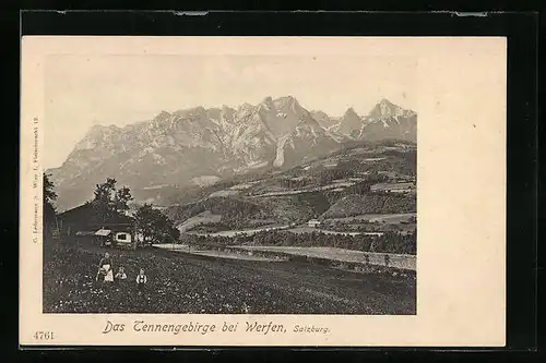 AK Werfen, Das Tennengebirge