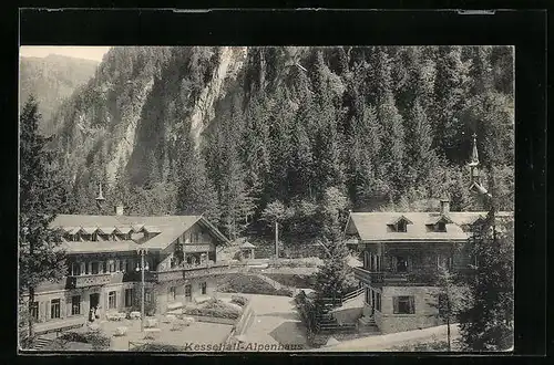 AK Kaprun, Das Kesselfall-Alpenhaus