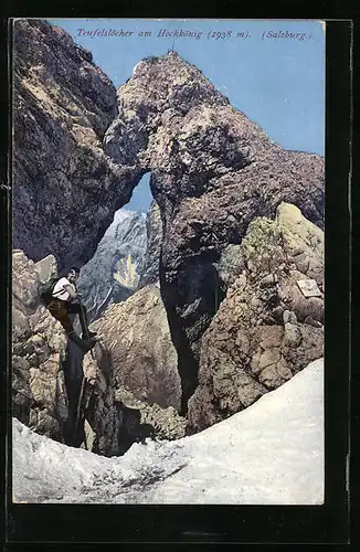 AK Hochkönig, Teufelslöcher am Hochkönig