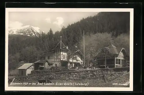 AK Böckelstein, Österreichische Evian-Quelle