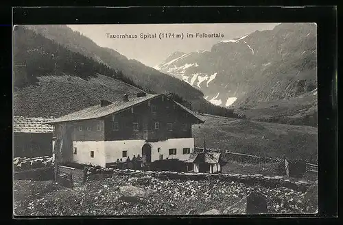 AK Mittersill, Tauernhaus Spital im Felbertale