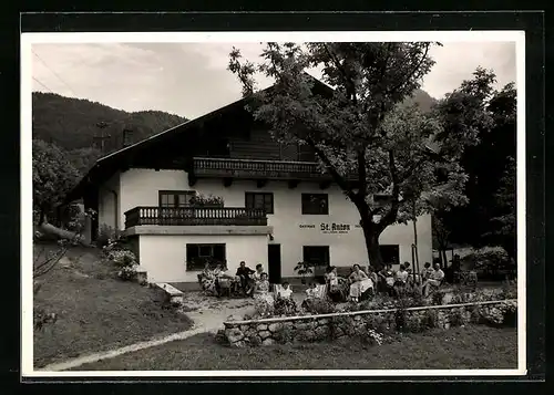 AK Golling, Gasthaus St. Anton Kellau, Jausenstation
