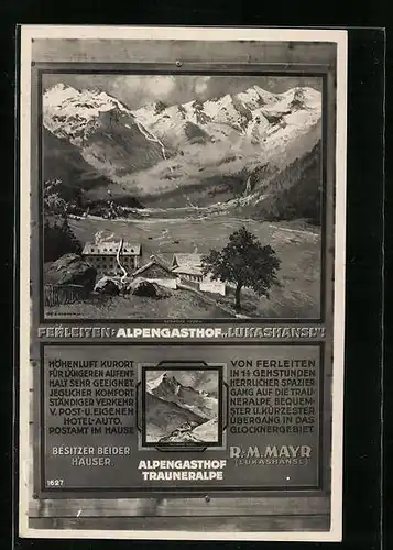AK Ferleiten, Alpengasthof Lukashansl