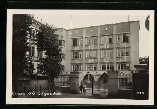 AK Eferding, Bürgerschule mit Hof