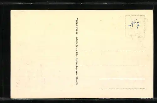 AK Gallspach, Abfahrt, Auto und Hund