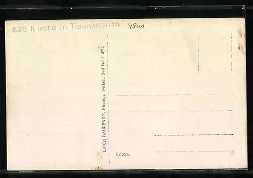 AK Traunkirchen, Kirche, Eingangsportal