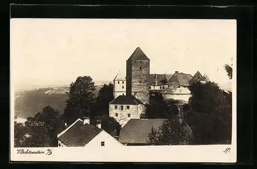 AK Viechtenstein a. D., Blick über den Ort