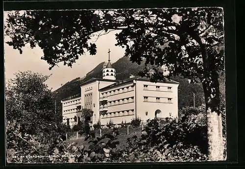 AK Schaan, St. Elisabeth-Institut, Gebäudeansicht