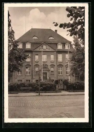 AK Graudenz, Ortspartie mit dem Museum