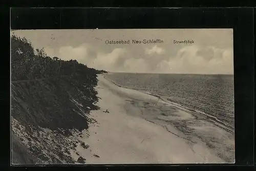 AK Neu-Schleffin, Partie am Strand