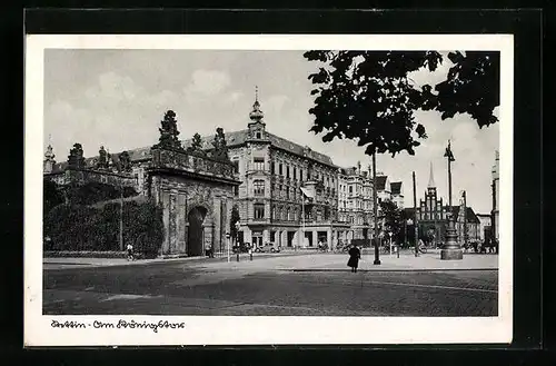 AK Stettin, Am Königstor