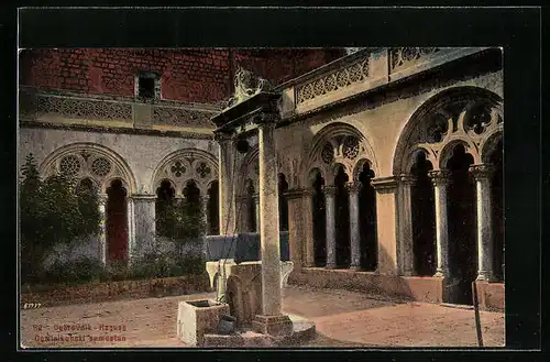 AK Dubrovnik, Dominikenski samostan