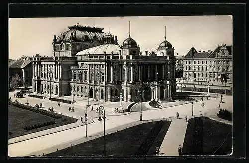 AK Zagreb, Creat National Theatre