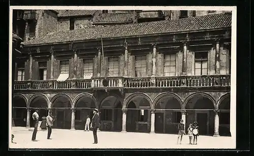 AK Sibenik, Domplatz