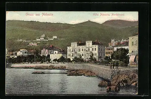 AK Abbazia, Villa Abbazia, Nordstrand