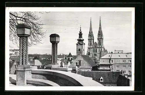 AK Zagreb, Pogled na Kaptol