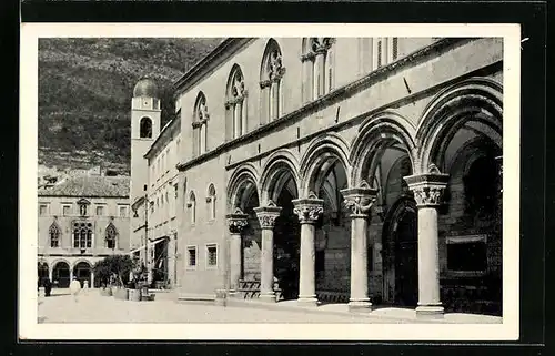 AK Dubrovnik, An der Kirche
