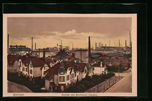 AK Bochum, Zechen des Bochumer Vereins