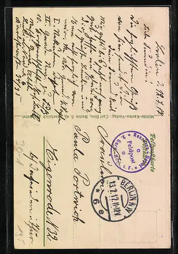 AK Berlin, 2. Garde-Regiment zu Fuss, Soldat in Uniform