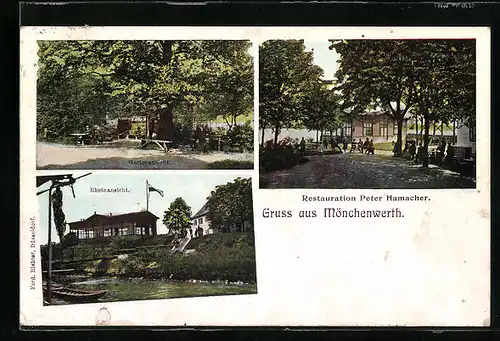 AK Mönchenwerth, Restaurant von Peter Hamacher