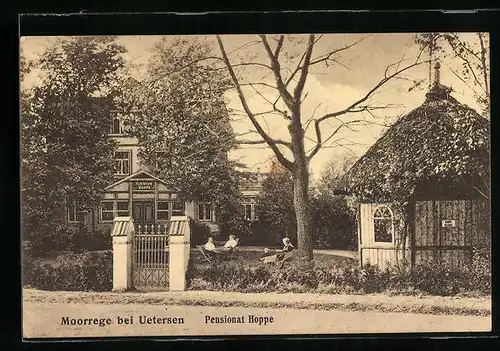 AK Moorrege b. Uetersen, Pensionat Hoppe
