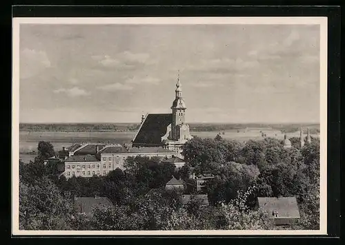 AK Neuzelle, Wallfahrtskirche und ehem. Zisterzienserstift