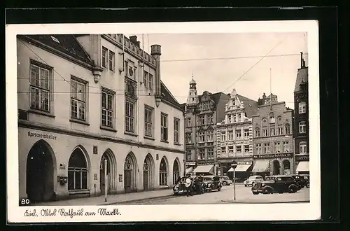 AK Kiel, Altes Rathaus am Markt