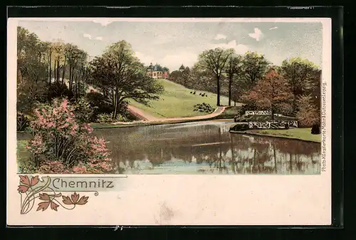 AK Chemnitz, Partie am See