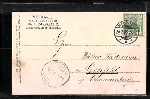 AK Neuwied, Am Landgerichtsplatz