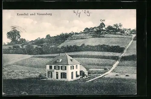 AK Kranenburg, Haus im Kesseltal am Vossenberg